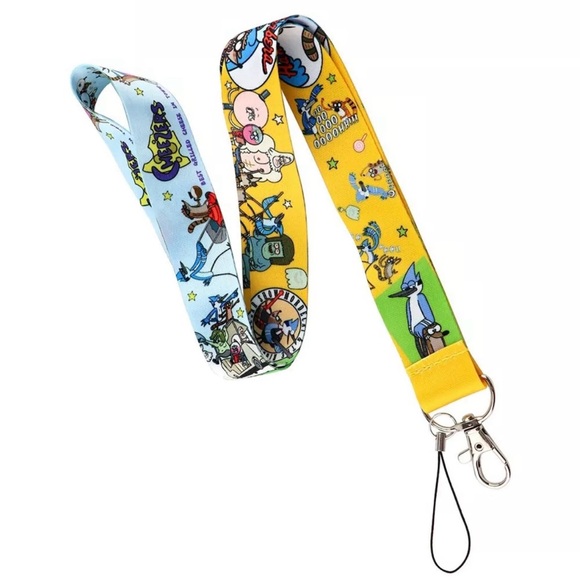 Regular Show lanyard ID badge holder - Picture 6 of 6